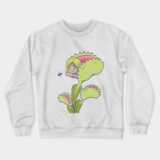 Venus Fly Trap Crewneck Sweatshirt
